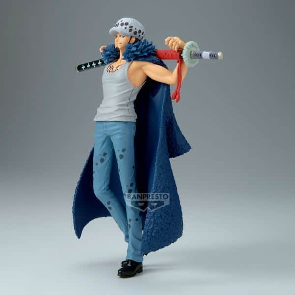 FIGURA BANPRESTO ONE PIECE DXF THE GRANDLINE SERIES SPECIAL TRAFALGAR LAW 20CM