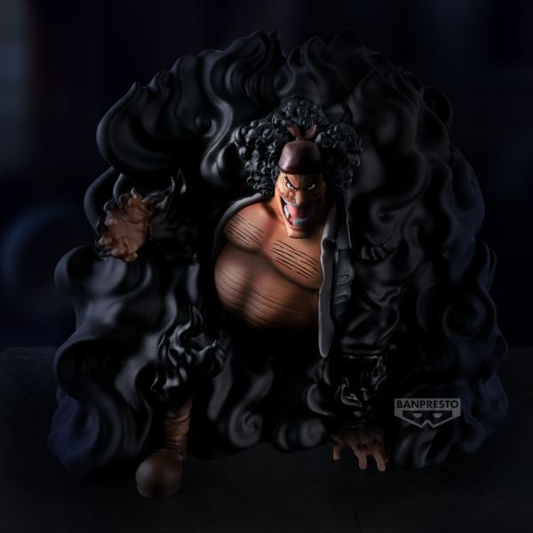 FIGURA BANPRESTO ONE PIECE FL BLACK HOLE!!! MARSHALL D.TEACH 15CM