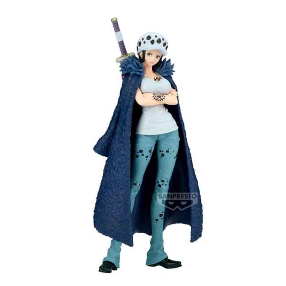 FIGURA BANPRESTO ONE PIECE GLITTER & GLAMOURS TRAFALGAR LAW CHANGE VER. 23CM