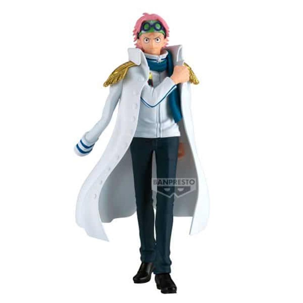 FIGURA BANPRESTO ONE PIECE THE SHUKKO KOBY 16CM