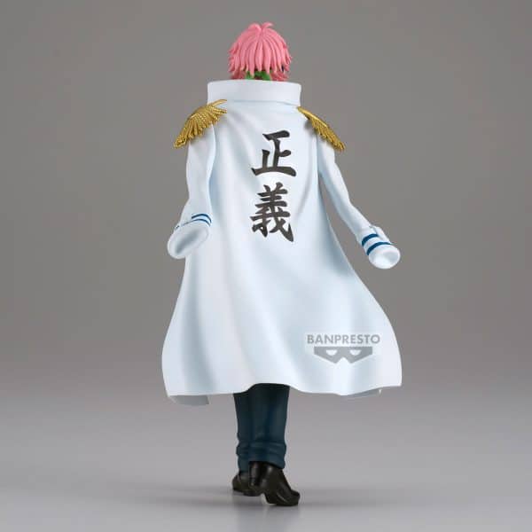 FIGURA BANPRESTO ONE PIECE THE SHUKKO KOBY 16CM