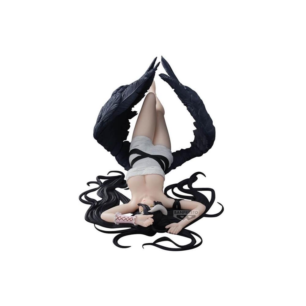 FIGURA BANPRESTO OVERLORD RELAX TIME ALBEDO ROLL BANDAGE VER. 9CM