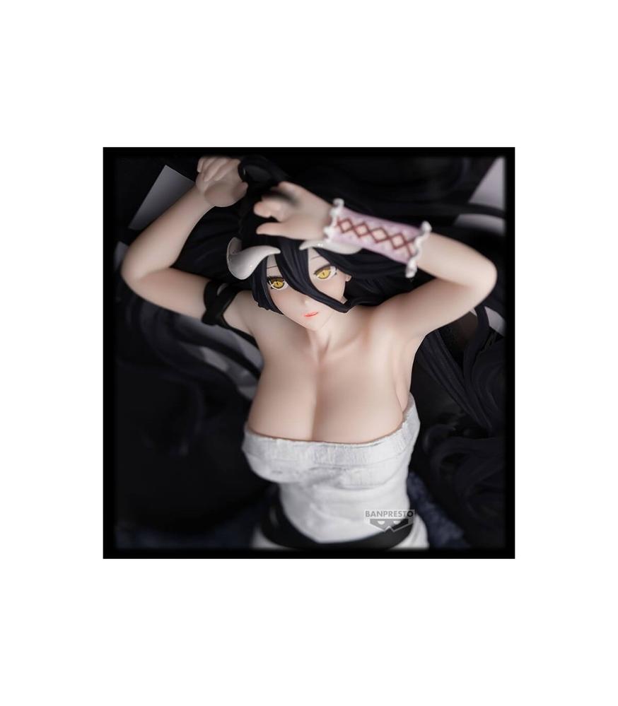 FIGURA BANPRESTO OVERLORD RELAX TIME ALBEDO ROLL BANDAGE VER. 9CM