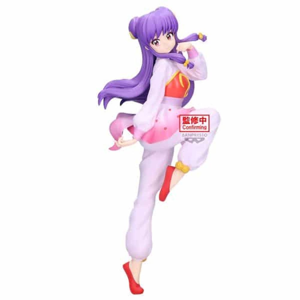 FIGURA BANPRESTO RANMA 1/2 GLITTER & GLAMOURS SHAMPOO 22CM