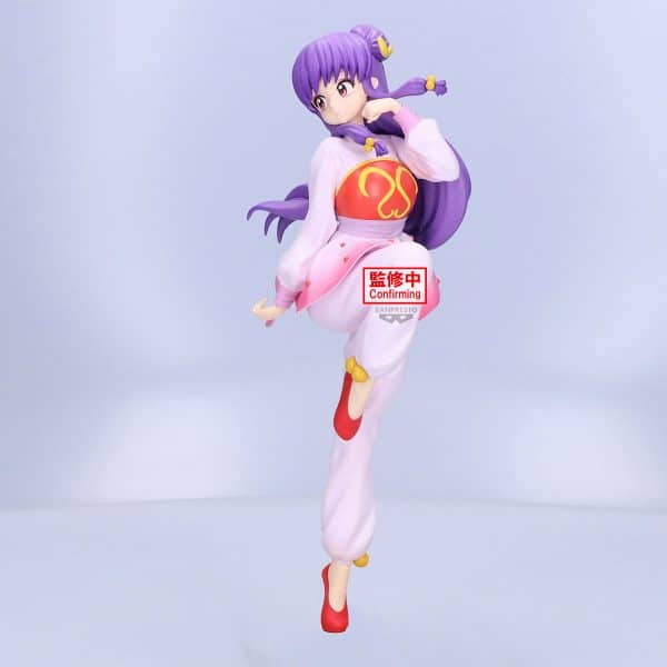 FIGURA BANPRESTO RANMA 1/2 GLITTER &amp; GLAMOURS SHAMPOO 22CM