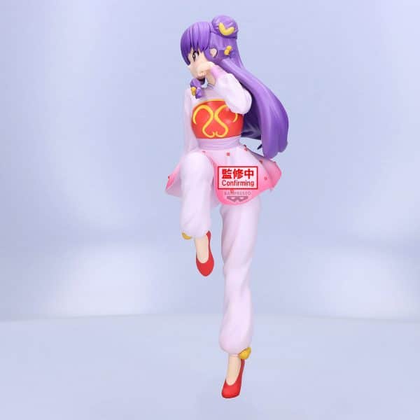 FIGURA BANPRESTO RANMA 1/2 GLITTER &amp; GLAMOURS SHAMPOO 22CM