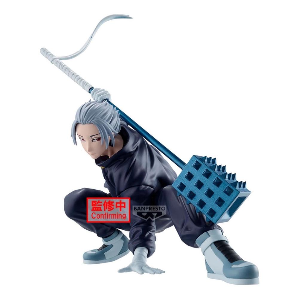 FIGURA BANPRESTO SAKAMOTO DAYS VIBRATION STARS GAKU 14CM