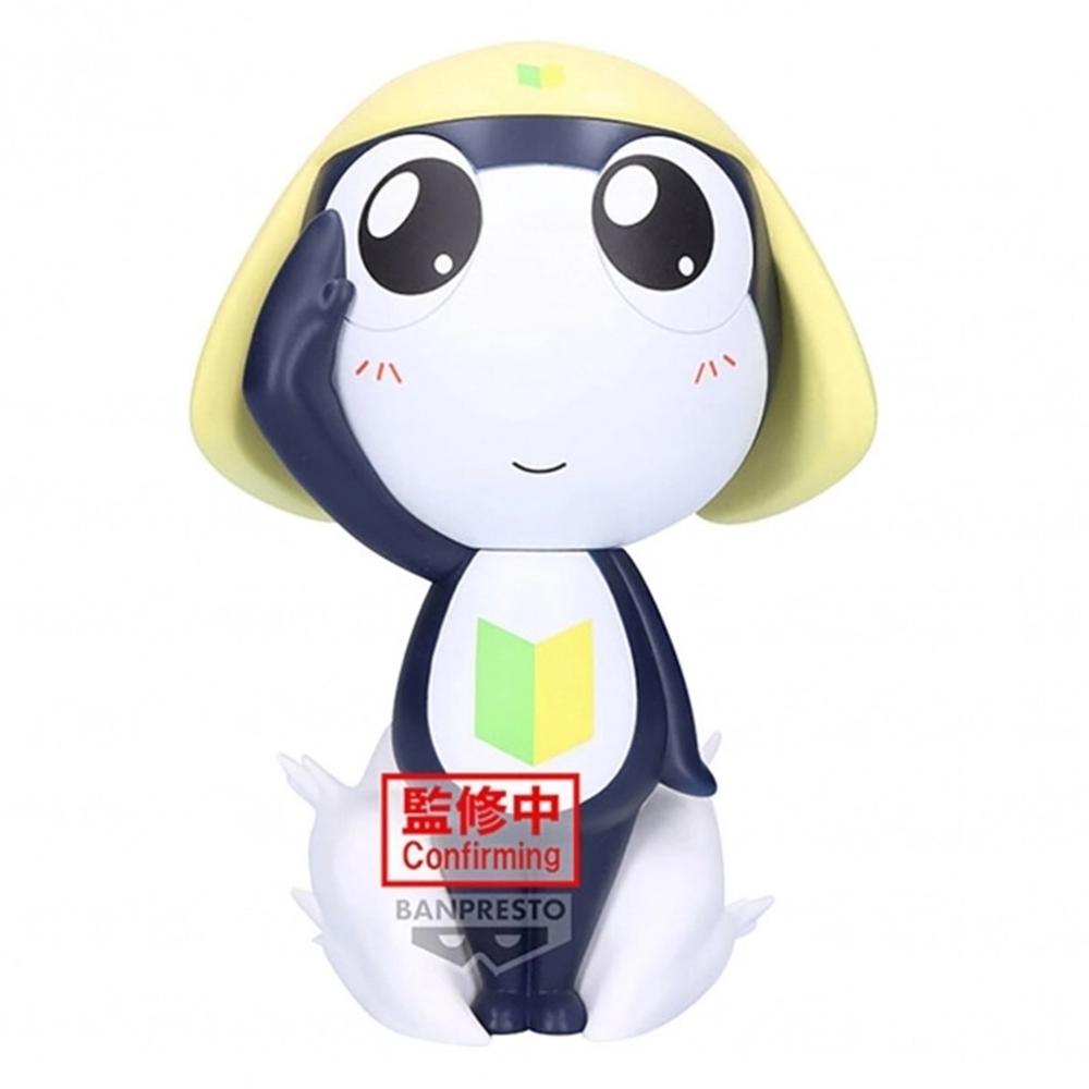 FIGURA BANPRESTO SARGENTO KERORO BIG SOFVIMATES RECLUTA TAMAMA 18CM