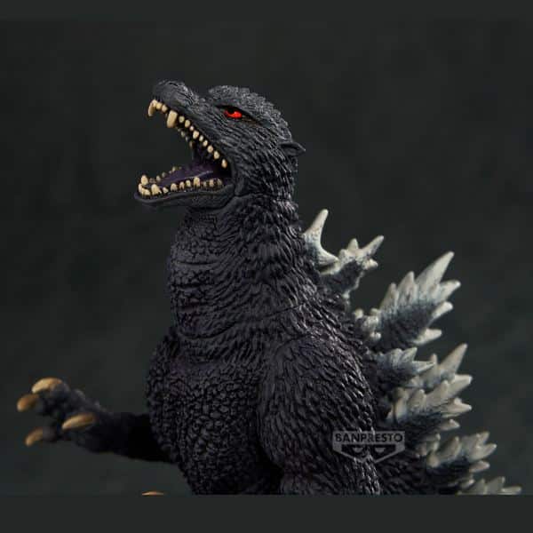 FIGURA BANPRESTO GODZILLA MONSTERS ROAR ATTACK TOHO MONSTER SERIES GODZILLA 2004 12CM