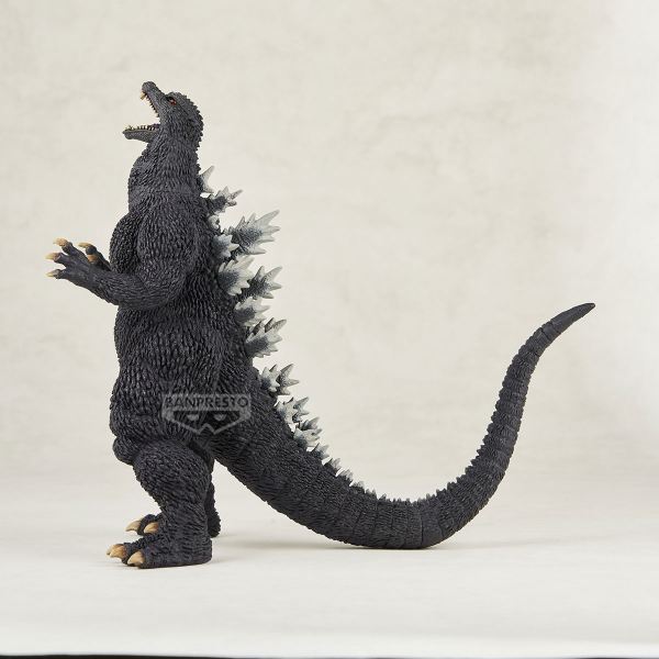 FIGURA BANPRESTO GODZILLA MONSTERS ROAR ATTACK TOHO MONSTER SERIES GODZILLA 2004 12CM