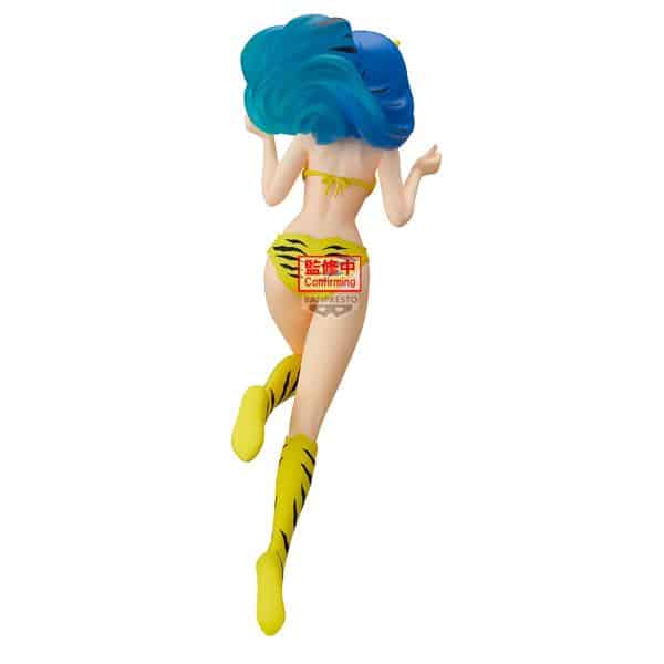 FIGURA BANPRESTO URUSEI YATSURA GLITTER &amp; GLAMOURS LUM SPARKLE STYLE VER.A 22CM