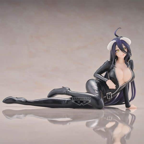 FIGURA BANPRESTO OVERLORD IF RELAX TIME ALBEDO 18CM