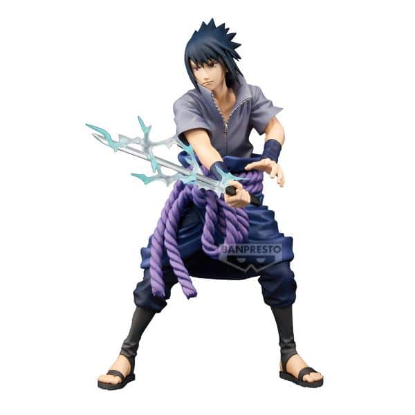 FIGURA BANPRESTO NARUTO SHIPPUDEN GRANDISTA SASUKE UCHIHA SPECIAL EDITION 24CM
