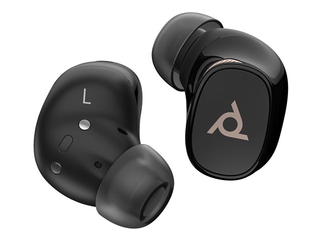 AURICULARES POLY VOYAGER FREE 20 INALAMBRICO NEGRO