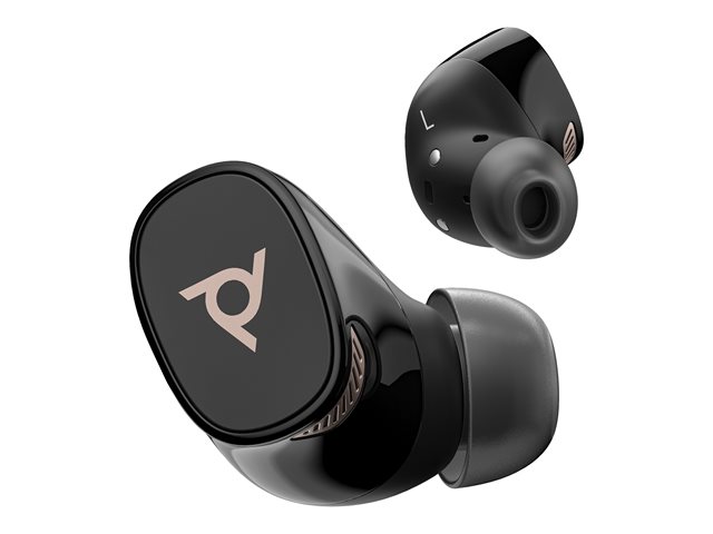 AURICULARES POLY VOYAGER FREE 20 INALAMBRICO NEGRO