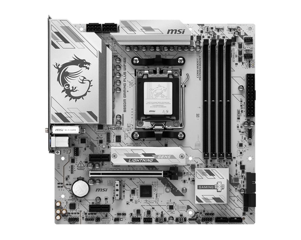 PLACA BASE MSI B850M GAMING PLUS WIFI6E MATX