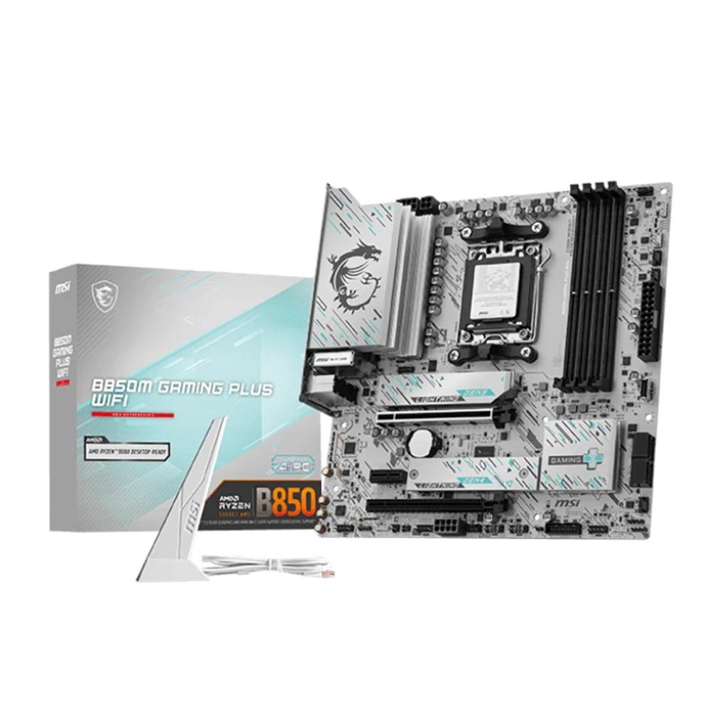 PLACA BASE MSI B850M GAMING PLUS WIFI AM5 MATX