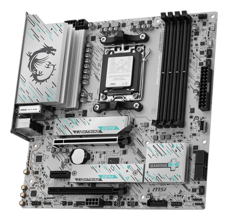PLACA BASE MSI B850M GAMING PLUS WIFI AM5 MATX