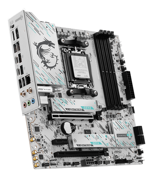 PLACA BASE MSI B850M GAMING PLUS WIFI AM5 MATX