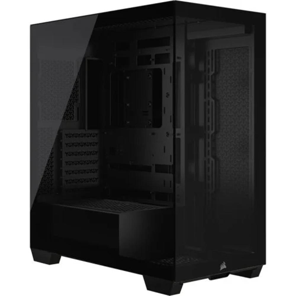 CAJA ORDENADOR GAMING CORSAIR 3500X ATX CRISTAL TEMPLADO NEGRA
