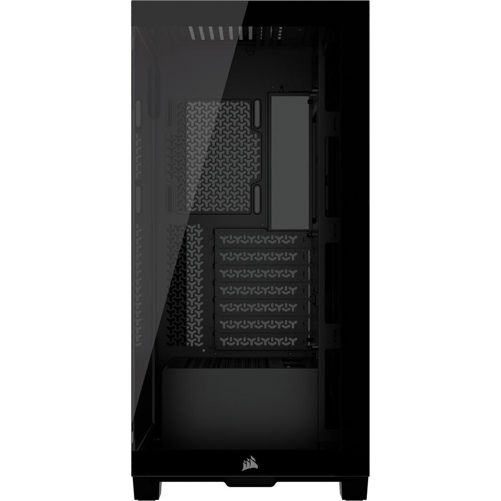 CAJA ORDENADOR GAMING CORSAIR 3500X ATX CRISTAL TEMPLADO NEGRA