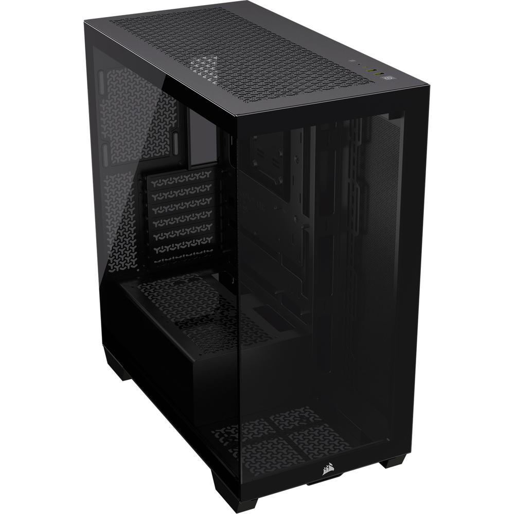 CAJA ORDENADOR GAMING CORSAIR 3500X ATX CRISTAL TEMPLADO NEGRA