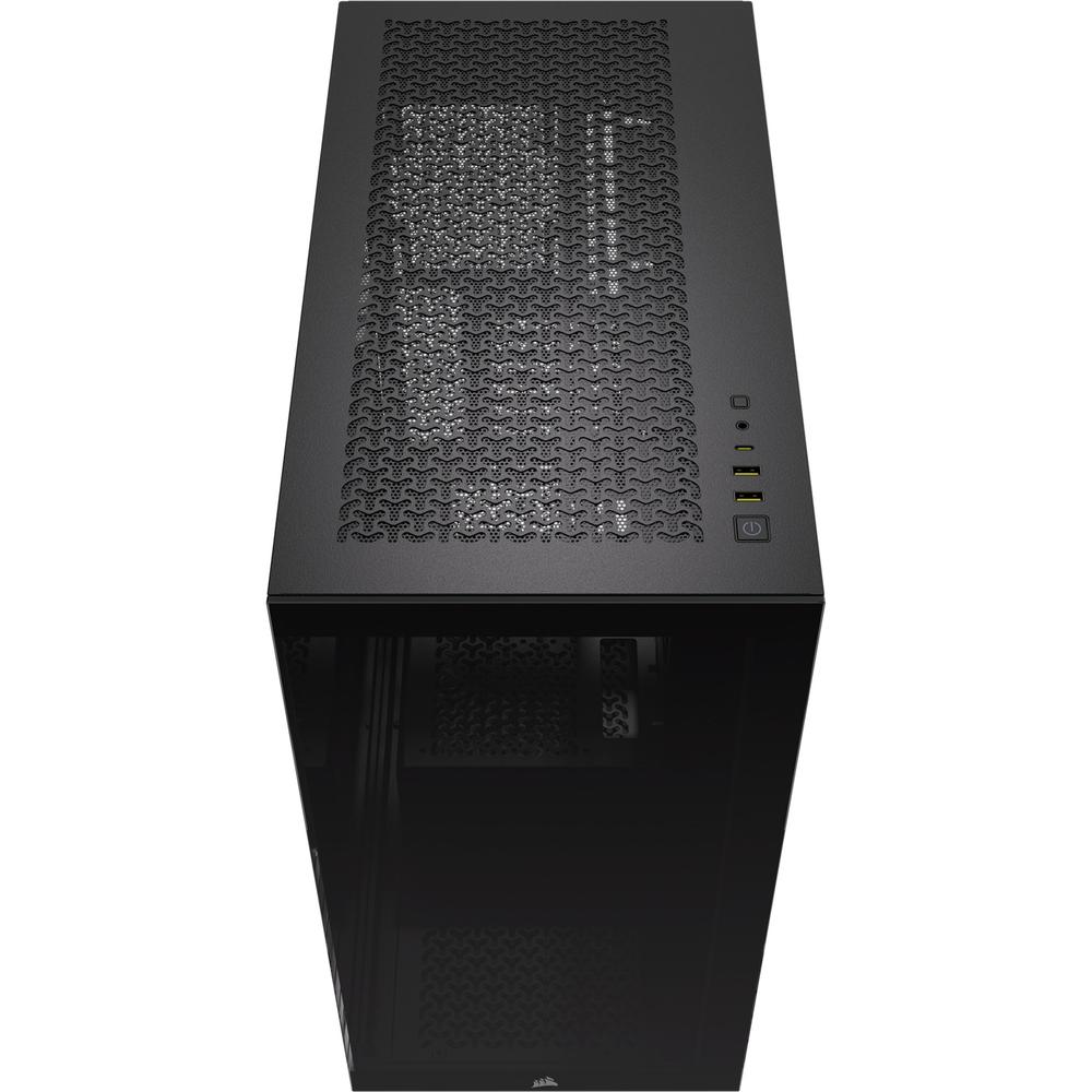 CAJA ORDENADOR GAMING CORSAIR 3500X ATX CRISTAL TEMPLADO NEGRA