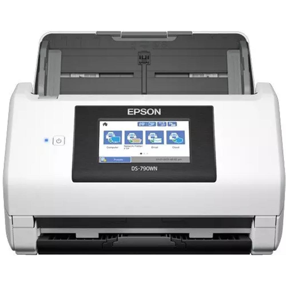 ESCANER DOCUMENTAL EPSON WORFORCE DS-790WN A4/ 45PPM/ USB/ RED/ WIFI