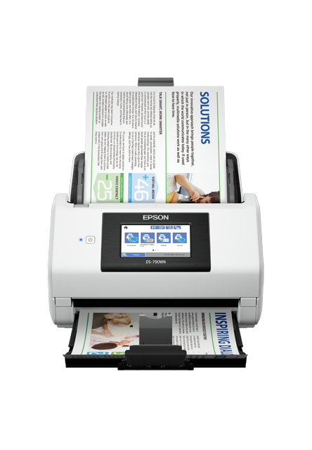 ESCANER DOCUMENTAL EPSON WORFORCE DS-790WN A4/ 45PPM/ USB/ RED/ WIFI