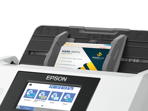 ESCANER DOCUMENTAL EPSON WORFORCE DS-790WN A4/ 45PPM/ USB/ RED/ WIFI