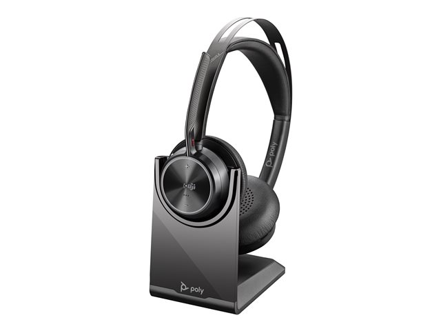 AURICULARES POLY VOYAGER FOCUS 2 INALAMBRICO NEGRO