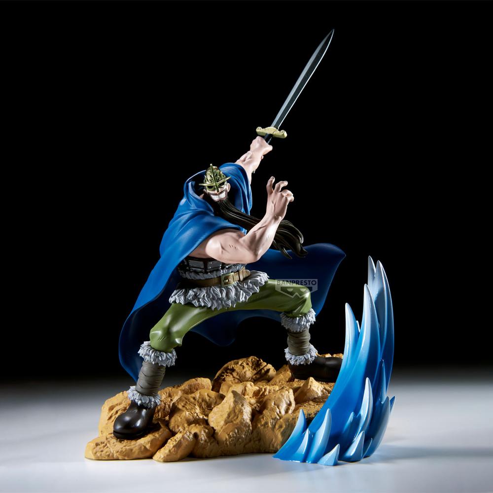 FIGURA BANPRESTO ONE PIECE SENKOZEKKEI DORRY