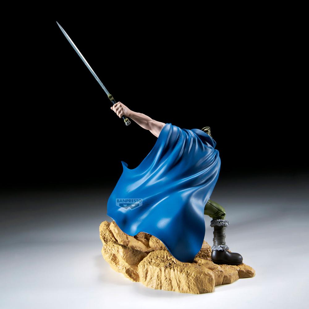 FIGURA BANPRESTO ONE PIECE SENKOZEKKEI DORRY