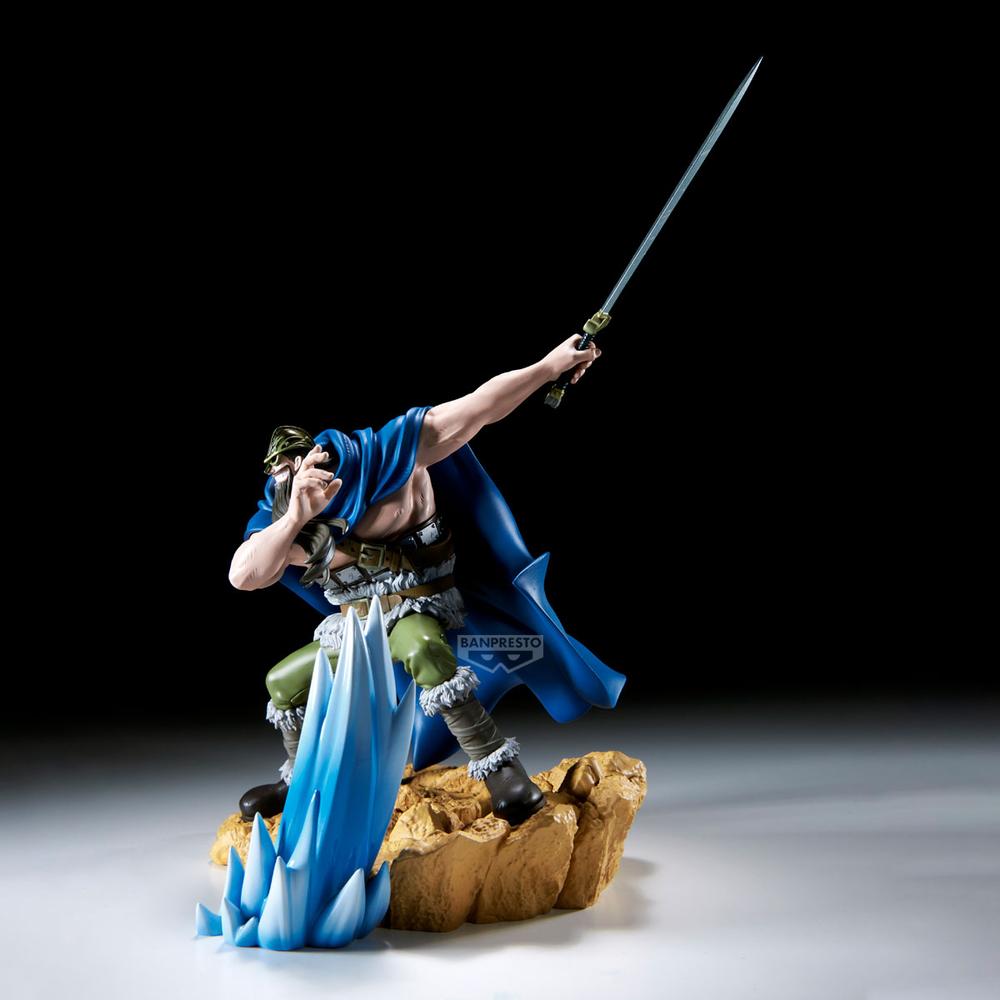 FIGURA BANPRESTO ONE PIECE SENKOZEKKEI DORRY