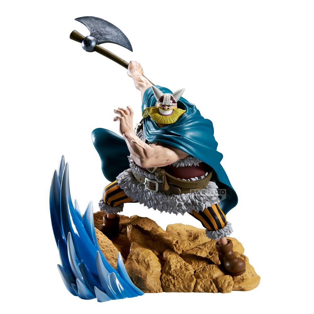 FIGURA BANPRESTO ONE PIECE SENKOZEKKEI BROGY