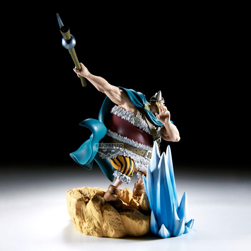 FIGURA BANPRESTO ONE PIECE SENKOZEKKEI BROGY