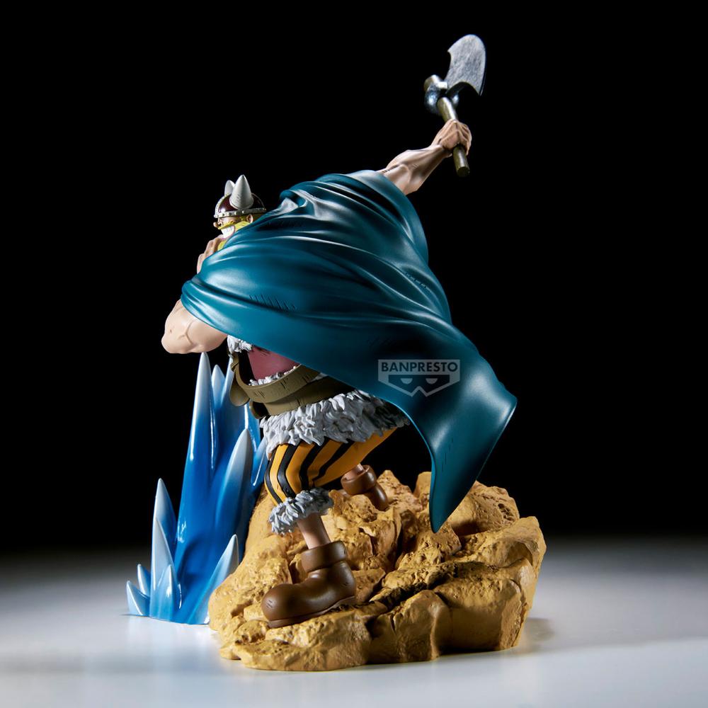 FIGURA BANPRESTO ONE PIECE SENKOZEKKEI BROGY