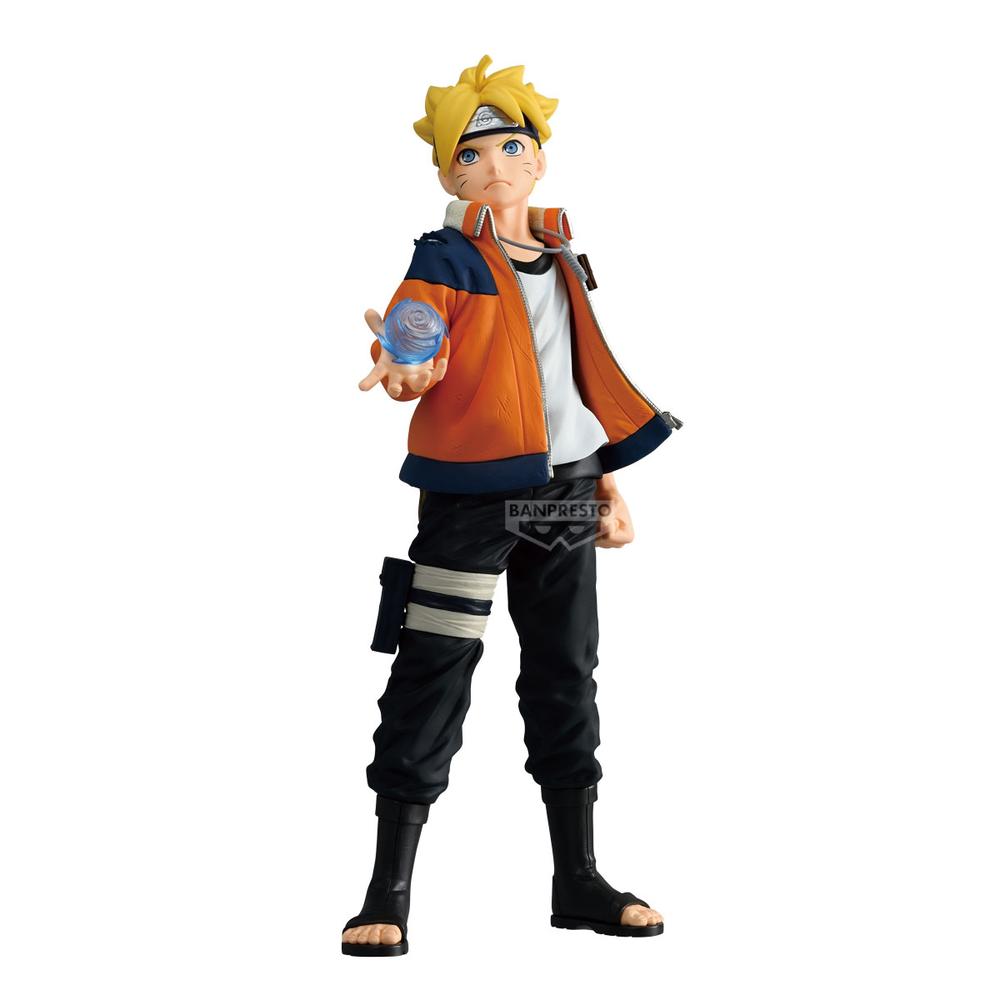 FIGURA BANPRESTO BORUTO NARUTO NEXT GENERATIONS BORUTO UZUMAKI