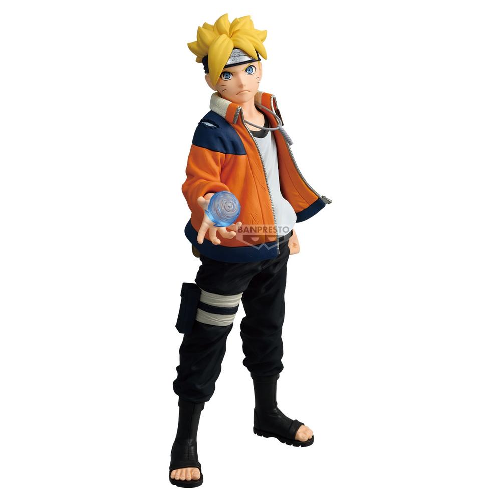 FIGURA BANPRESTO BORUTO NARUTO NEXT GENERATIONS BORUTO UZUMAKI