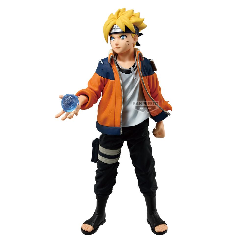 FIGURA BANPRESTO BORUTO NARUTO NEXT GENERATIONS BORUTO UZUMAKI