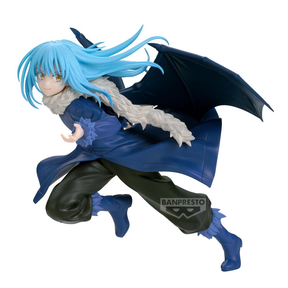 FIGURA BANPRESTO THAT TIME I GOT REINCARNATED AS A SLIME ESPRESTO MAJESTIC WINGS RIMURU TEMPEST
