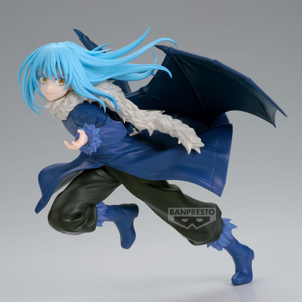 FIGURA BANPRESTO THAT TIME I GOT REINCARNATED AS A SLIME ESPRESTO MAJESTIC WINGS RIMURU TEMPEST