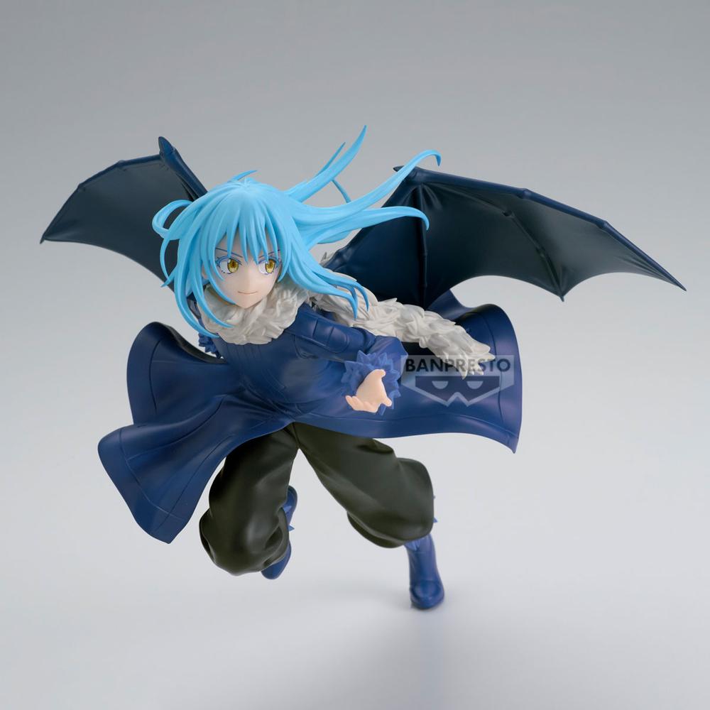 FIGURA BANPRESTO THAT TIME I GOT REINCARNATED AS A SLIME ESPRESTO MAJESTIC WINGS RIMURU TEMPEST