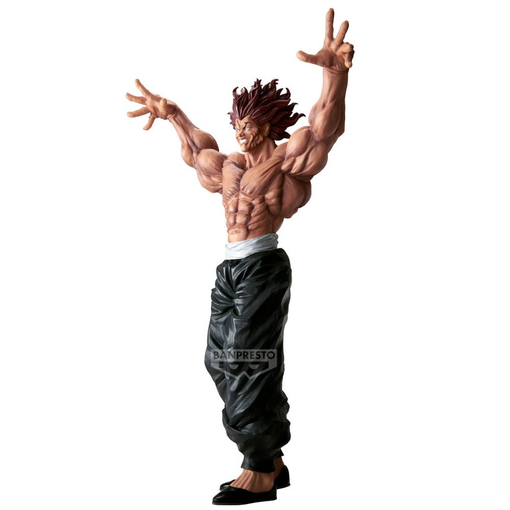 FIGURA BANPRESTO BAKI THE GRAPPLER GRANDISTA YUJIRO HANMA