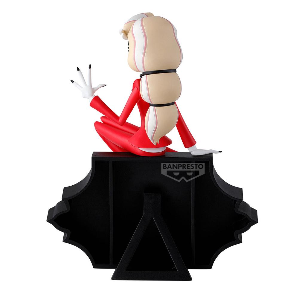 FIGURA BANPRESTO HAZBIN HOTEL MONITOR TOP FIGURE CHARLIE MORNINGSTAR VER.A