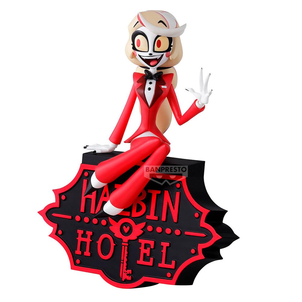 FIGURA BANPRESTO HAZBIN HOTEL MONITOR TOP FIGURE CHARLIE MORNINGSTAR VER.A