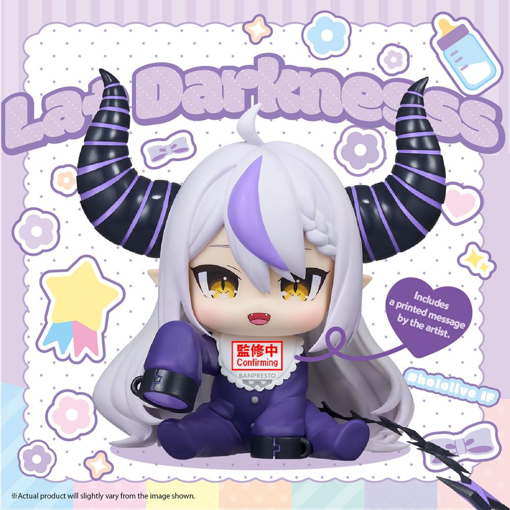 FIGURA BANPRESTO HOLOLIVE IF HOLOBABIES LAPLUS DARKNESS