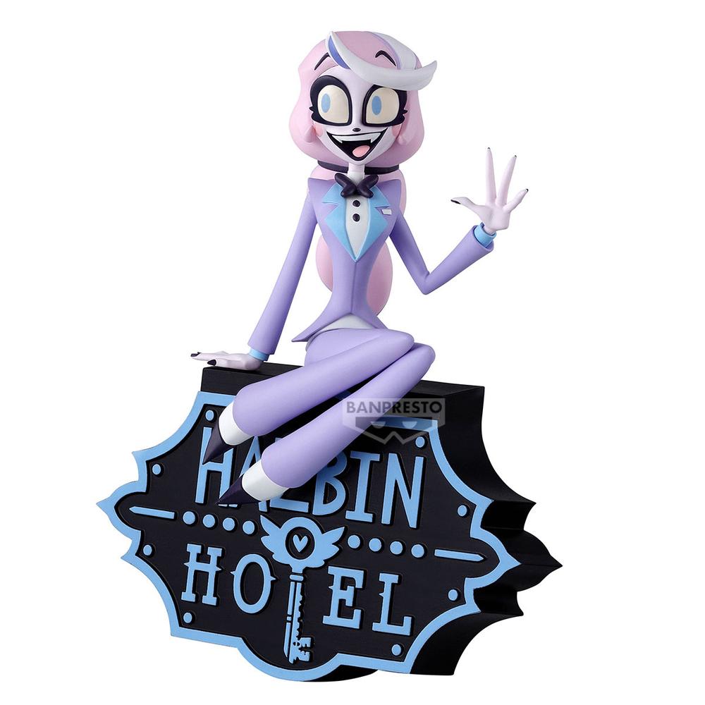 FIGURA BANPRESTO HAZBIN HOTEL MONITOR TOP FIGURE CHARLIE MORNINGSTAR VER.B