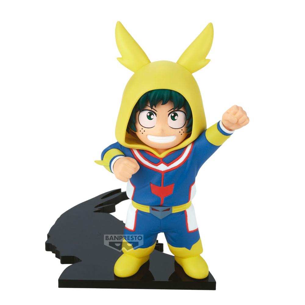 FIGURA BANPRESTO MY HERO ACADEMIA CHEER PICOL IZUKU MIDORIYA