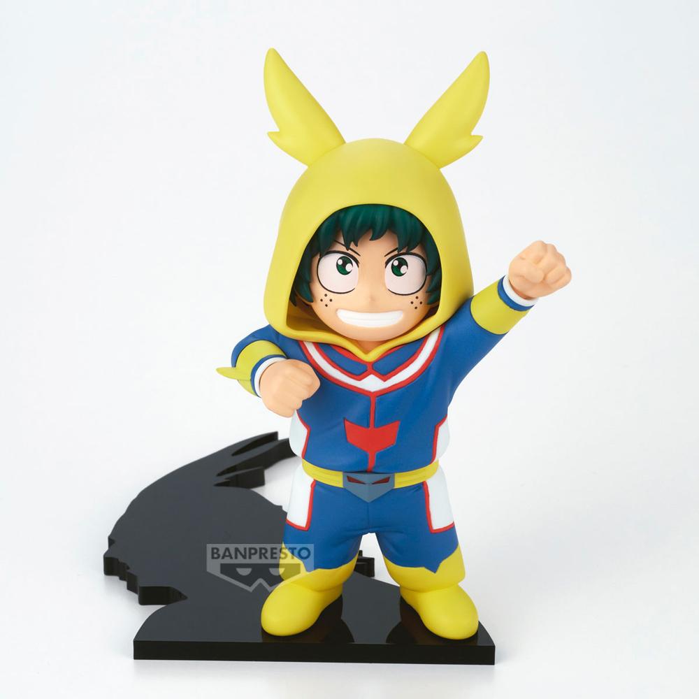 FIGURA BANPRESTO MY HERO ACADEMIA CHEER PICOL IZUKU MIDORIYA